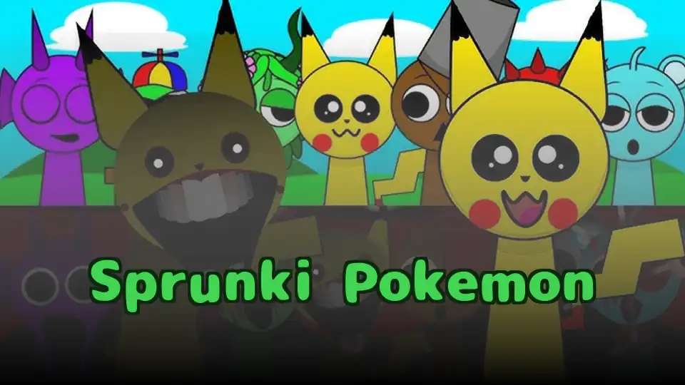 Sprunki Pokemon