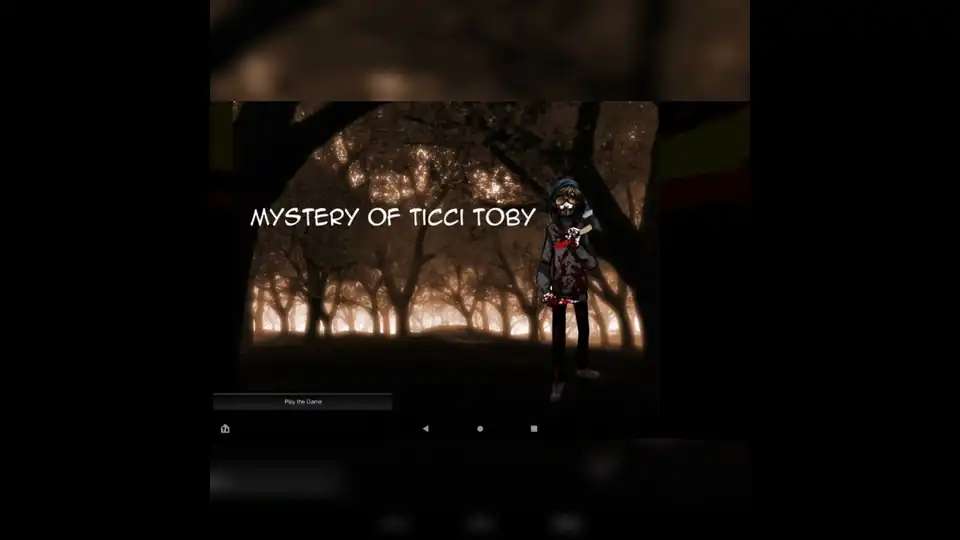 Ticci Toby Game