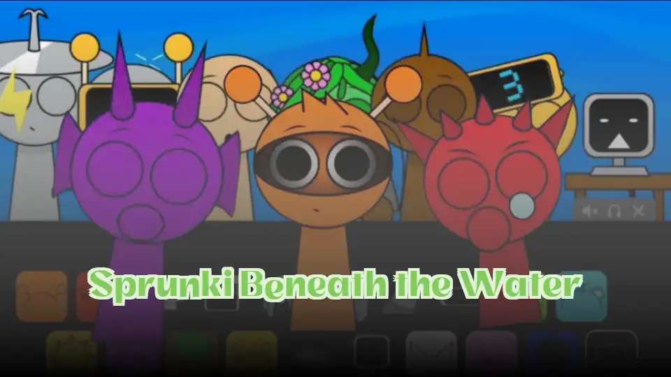 Sprunki Beneath the Water