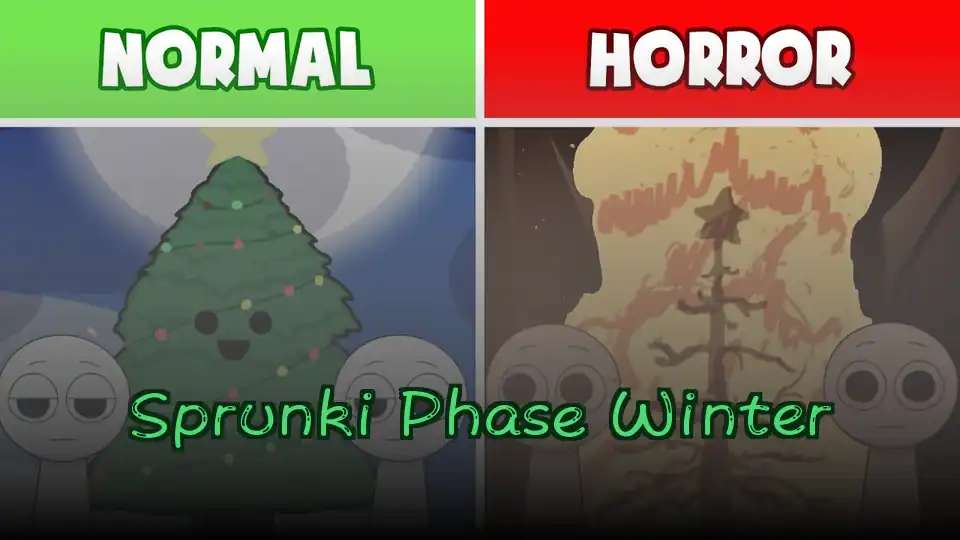 Sprunki Phase Winter