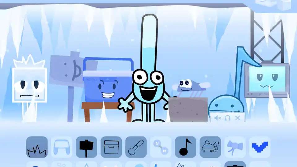 Sprunki Cool As Ice: Kayden & Friends