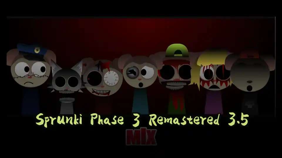 Sprunki Phase 3 Remastered 3.5