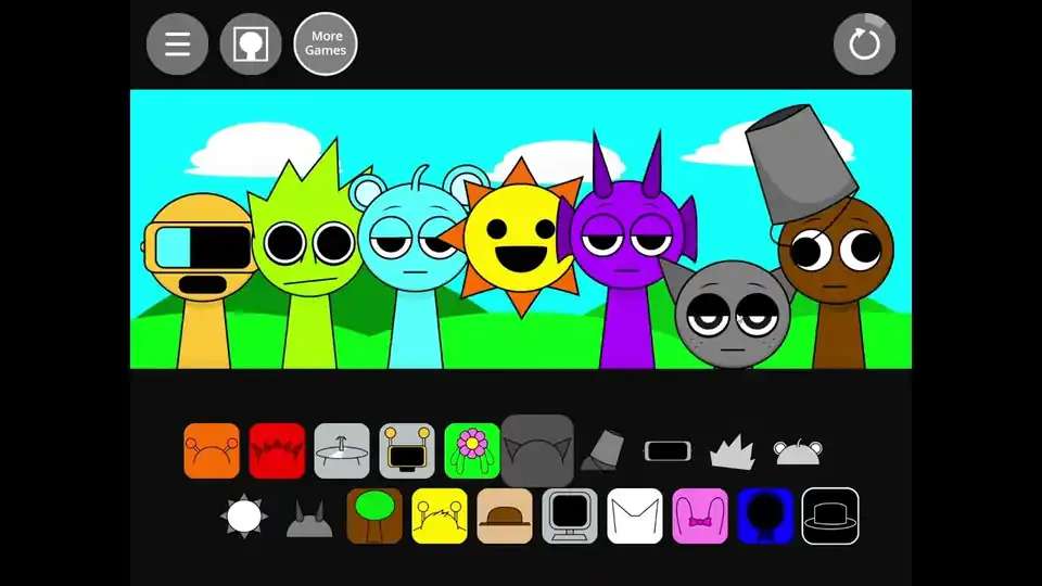 Sprunki But Don't Singing Mouth