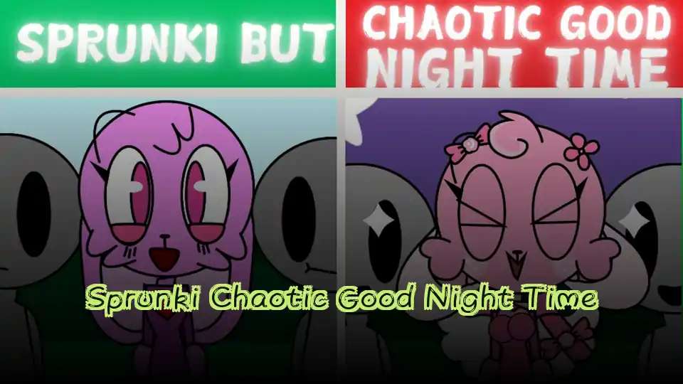 Sprunki Chaotic Good Night Time
