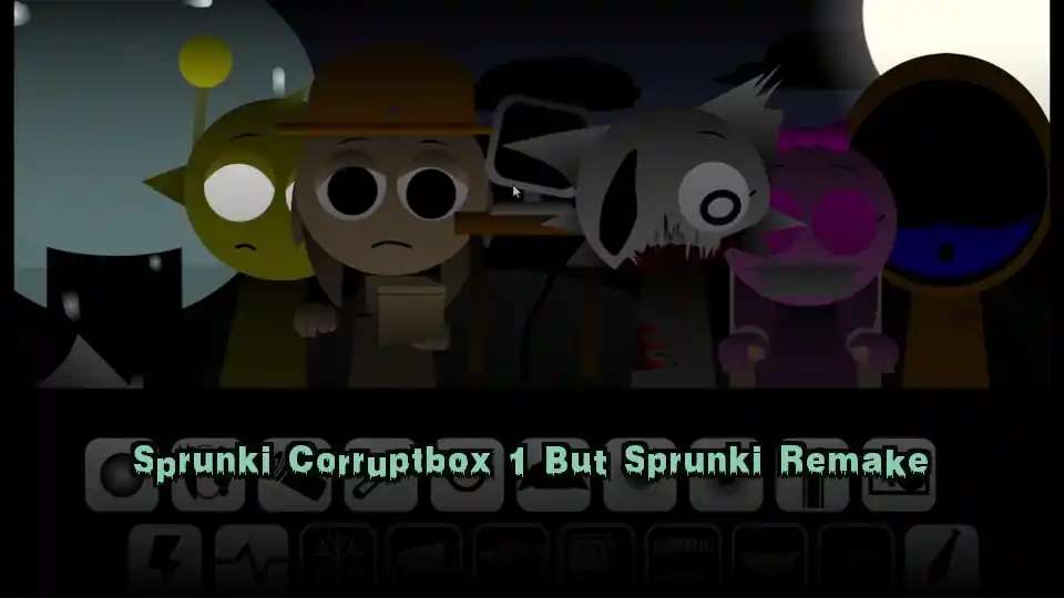 Sprunki Corruptbox 1 But Sprunki Remake