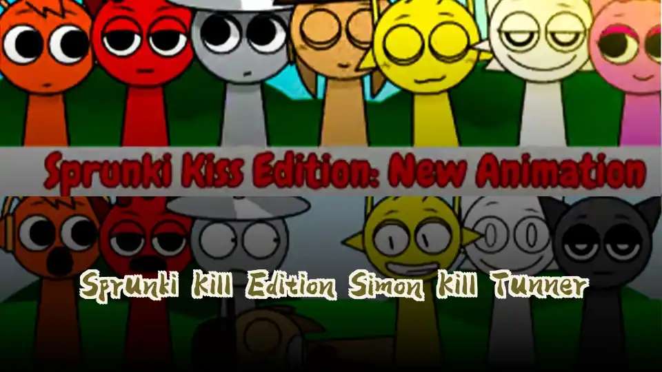 Sprunki Kill Edition Simon Kill Tunner