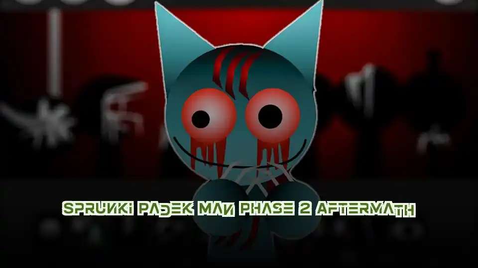 Sprunki Padek Man Phase 2 Aftermath