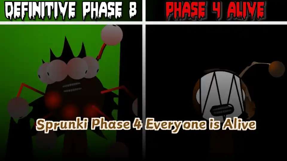 Sprunki Phase 4 Everyone is Alive