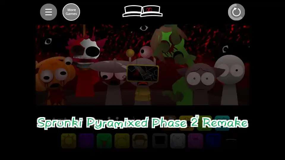 Sprunki Pyramixed Phase 2 Remake