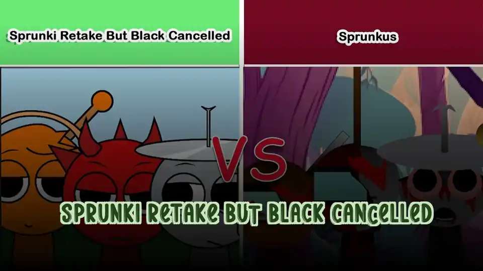 Sprunki Retake But Black Cancelled