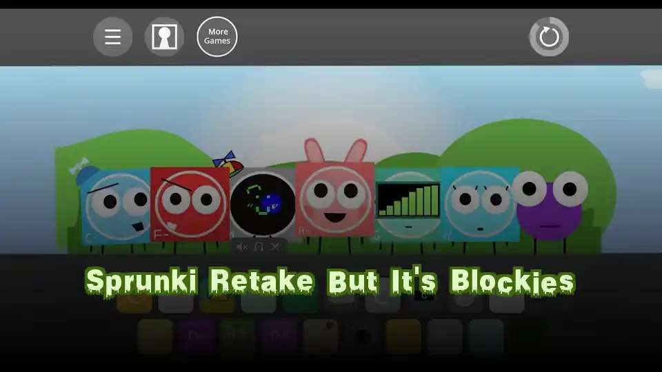 Sprunki Retake But It’s Blockies