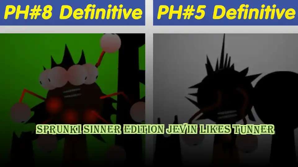 Sprunki Sinner Edition Jevin Likes Tunner