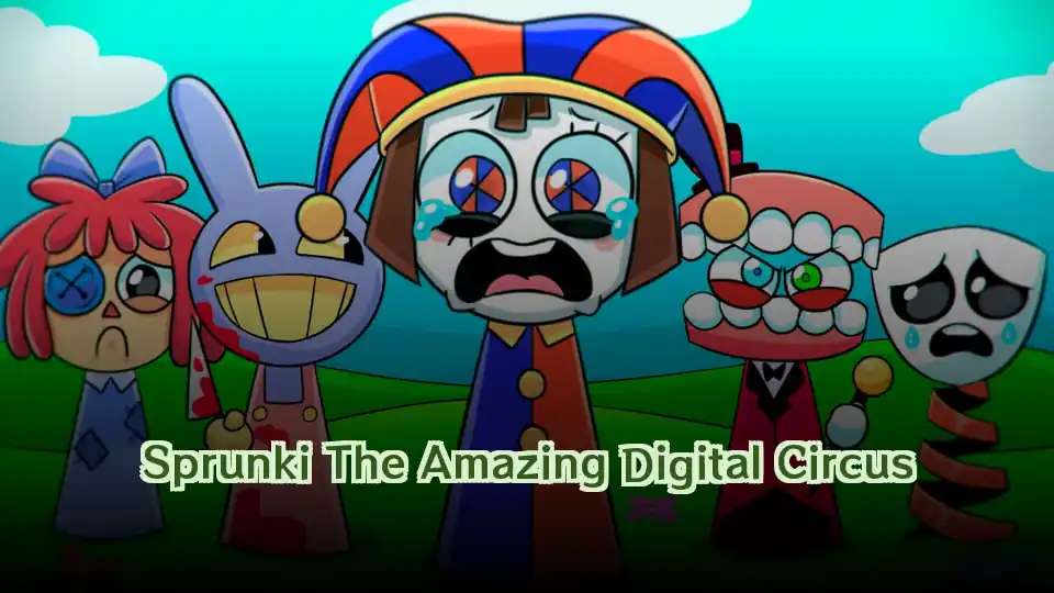 Sprunki The Amazing Digital Circus