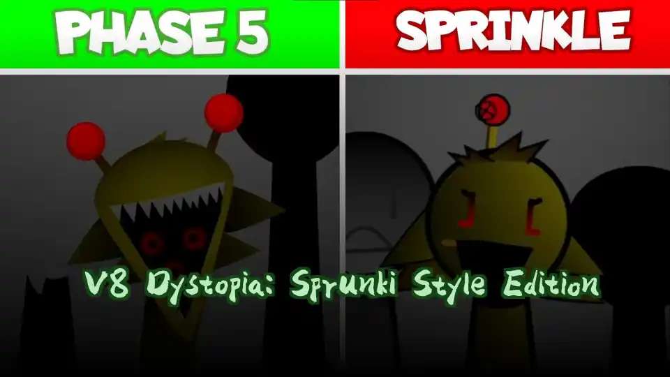 V8 Dystopia: Sprunki Style Edition
