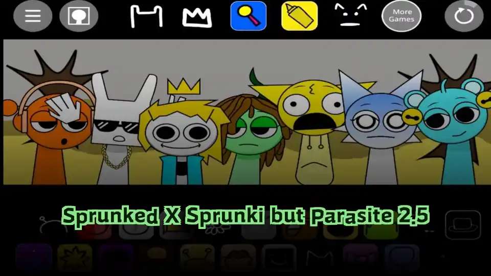 Sprunked X Sprunki but Parasite 2.5
