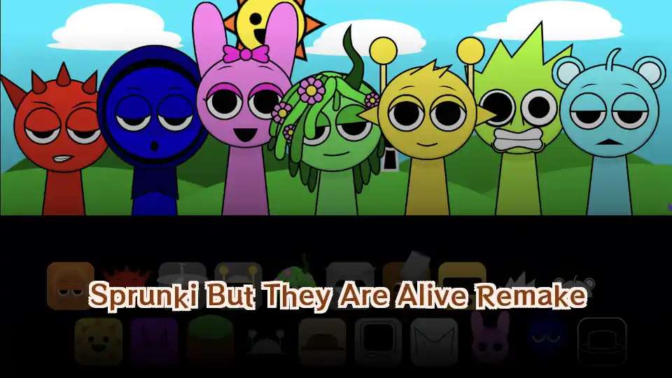 Sprunki But They Are Alive Remake