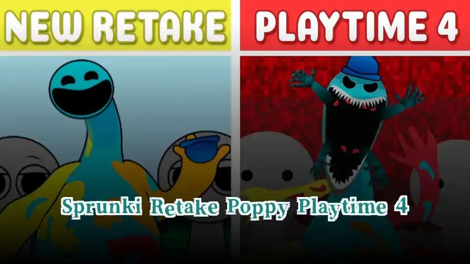 Sprunki Retake Poppy Playtime 4
