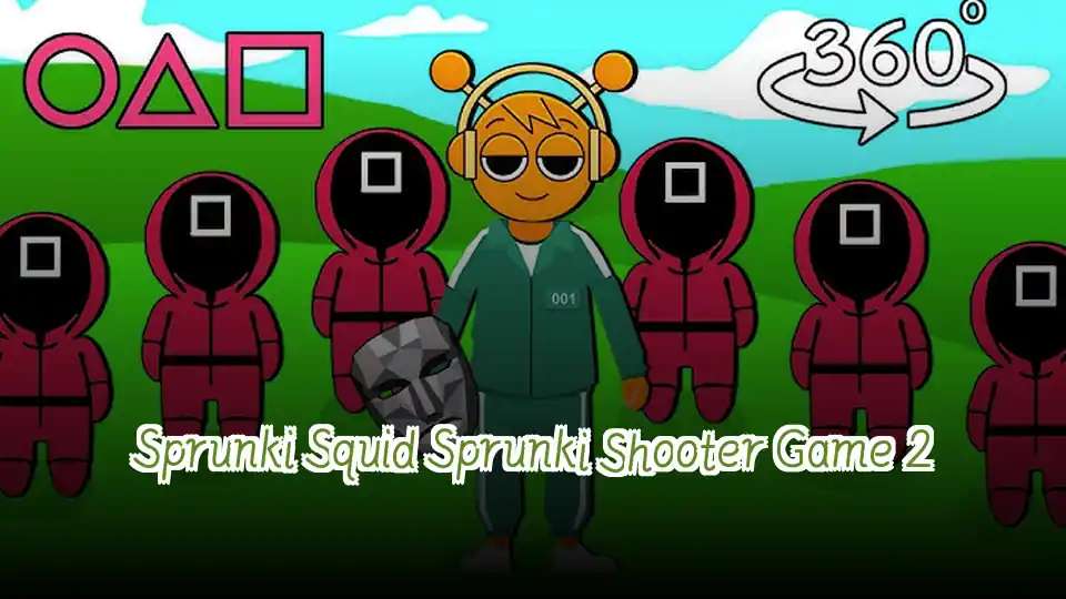 Sprunki Squid Sprunki Shooter Game 2