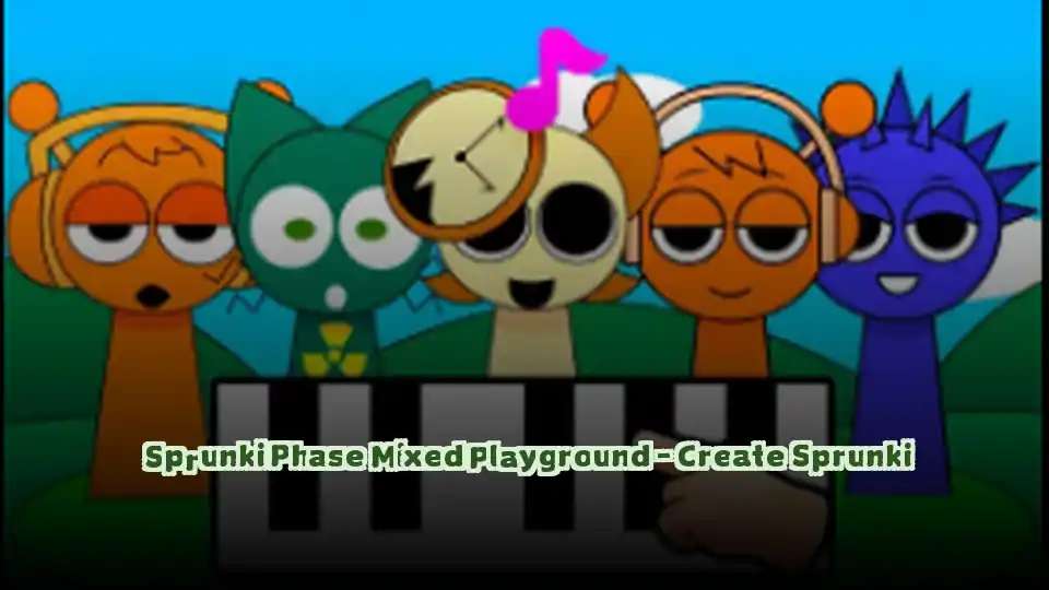 Sprunki Phase Mixed Playground - Create Sprunki