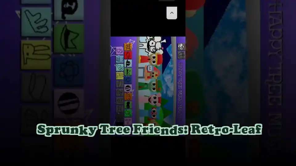 Sprunky Tree Friends: Retro-Leaf