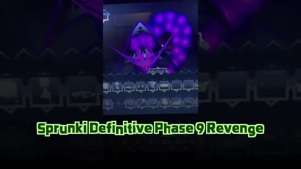Sprunki Definitive Phase 9 Revenge