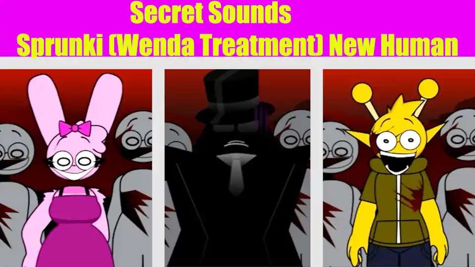 Sprunki (Wenda Treatment) New Human