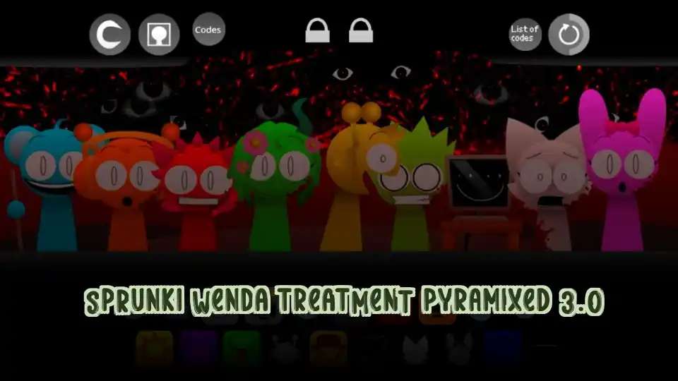 Sprunki Wenda Treatment Pyramixed 3.0