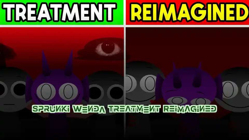 Sprunki Wenda Treatment Reimagined