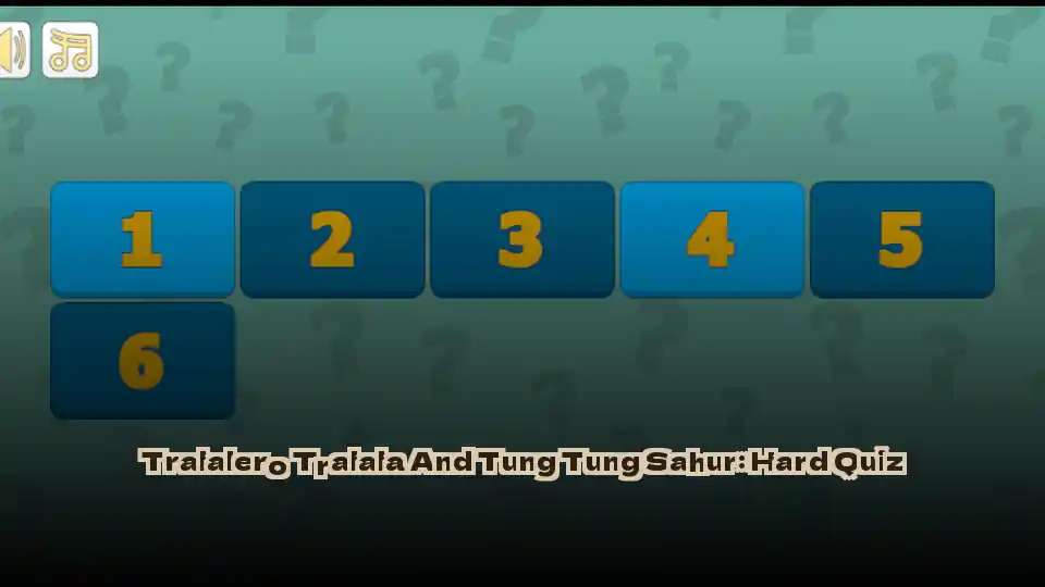 Tralalero Tralala And Tung Tung Sahur: Hard Quiz