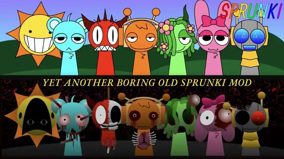 Yet Another Boring Old Sprunki Mod