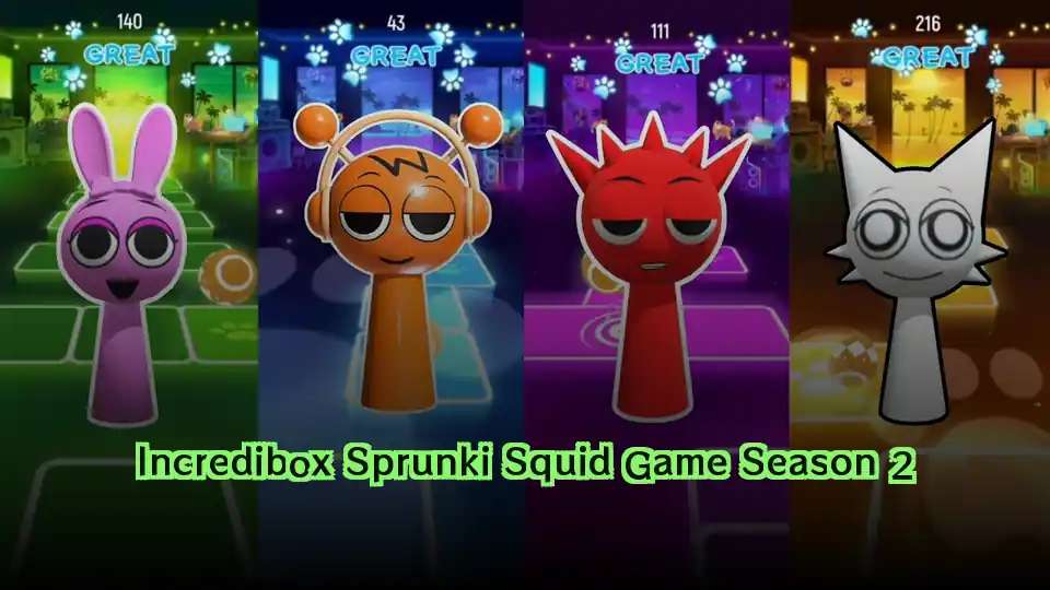 Incredibox Sprunki Squid Game Season 2