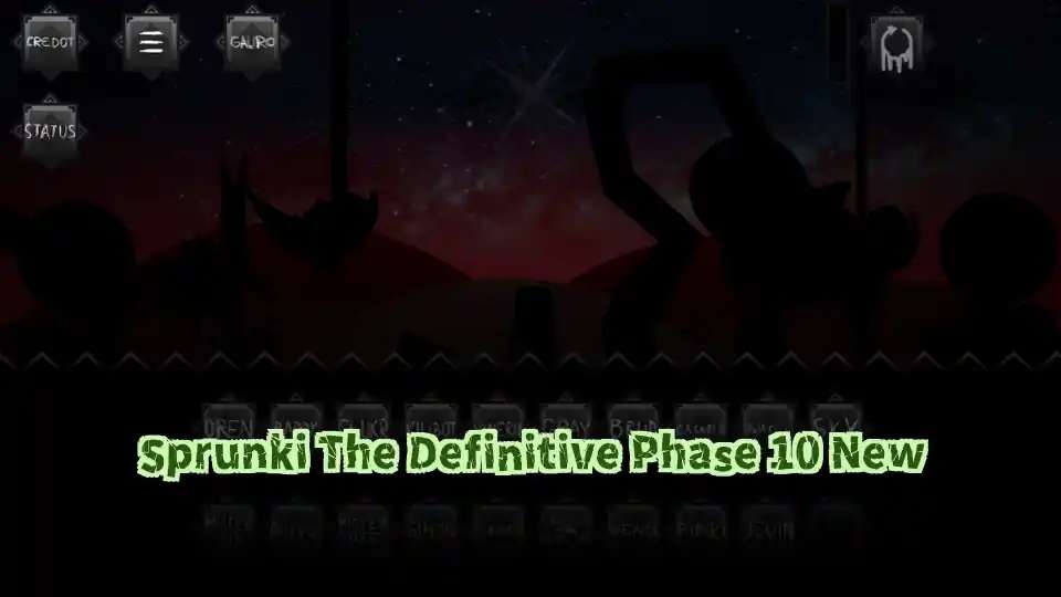 Sprunki The Definitive Phase 10 New