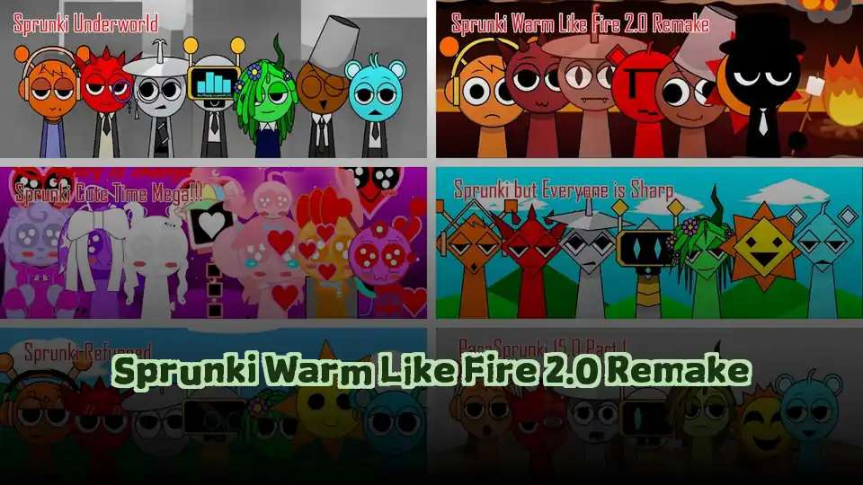 Sprunki Warm Like Fire 2.0 Remake