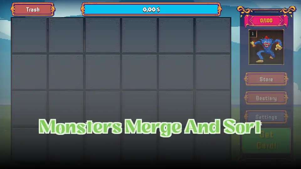 Monsters Merge And Sort