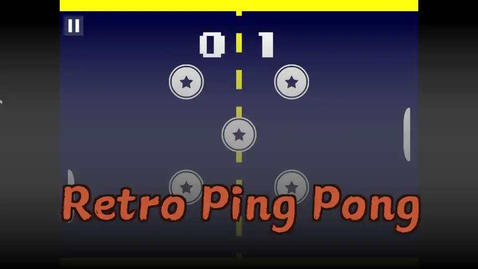 Retro Ping Pong