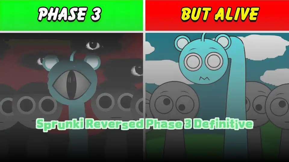 Sprunki Reversed Phase 3 Definitive