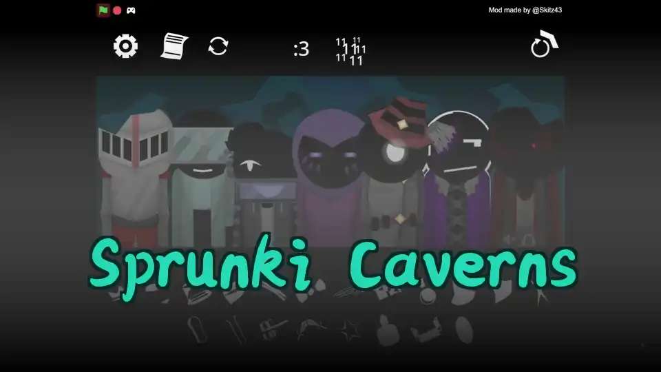 Sprunki Caverns