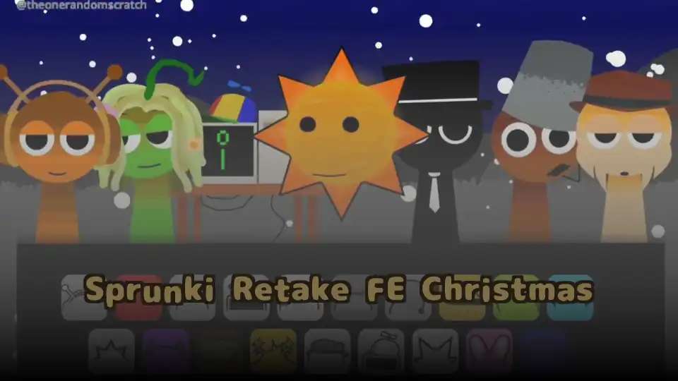 Sprunki Retake FE Christmas