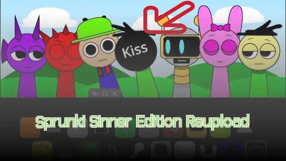 Sprunki Sinner Edition Reupload