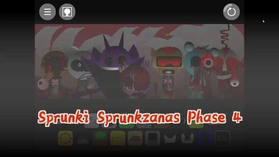 Sprunki Sprunkzanas Phase 4