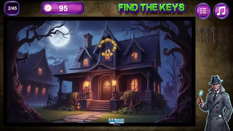 Find It In The Haunted Mansion