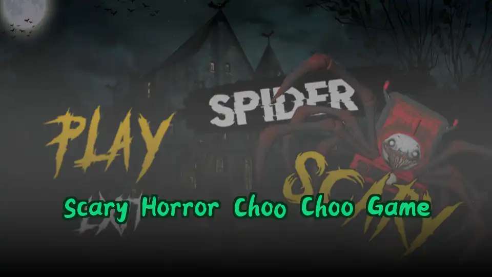 Scary Horror Choo Choo Game