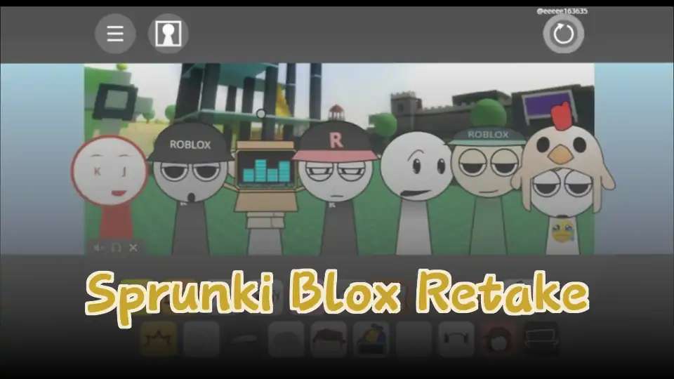 Sprunki Blox Retake