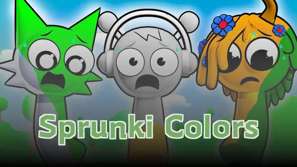 Sprunki Colors