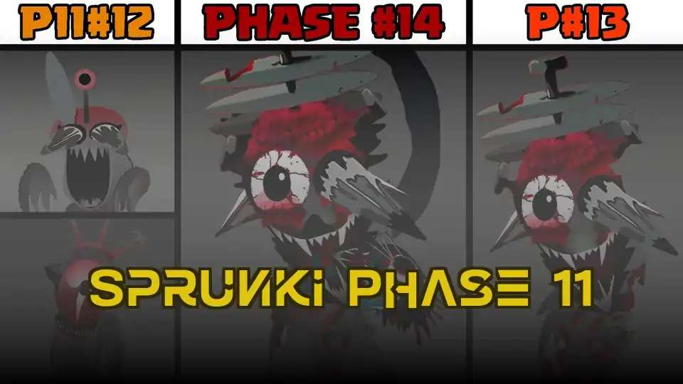 Sprunki Phase 11
