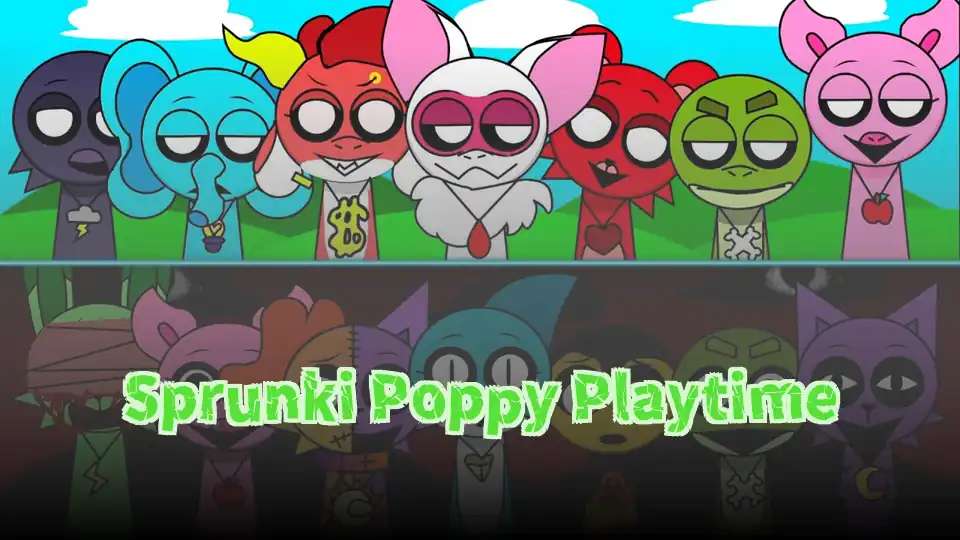 Sprunki Poppy Playtime