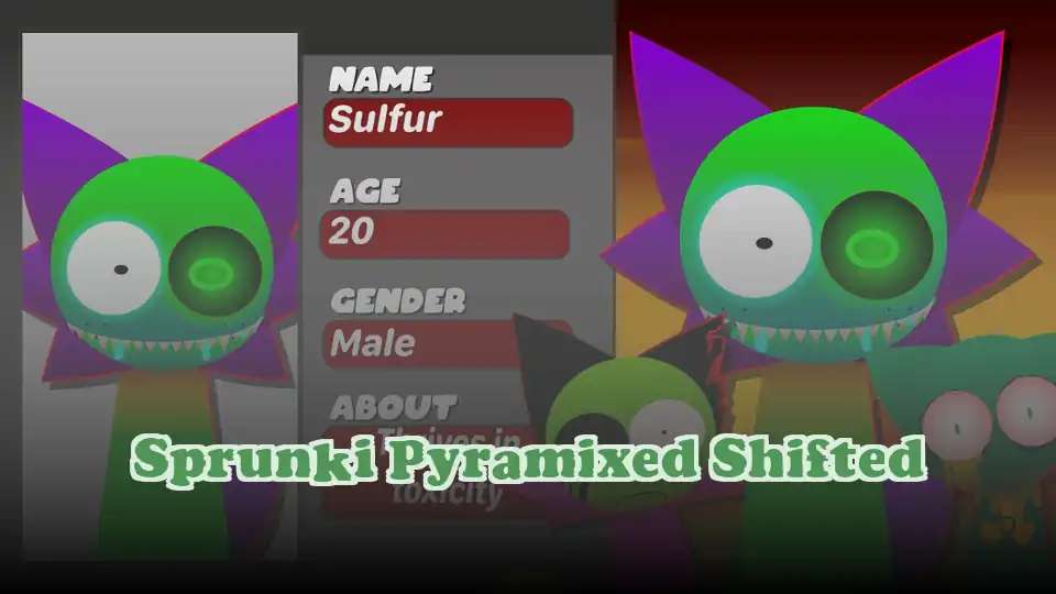 Sprunki Pyramixed Shifted