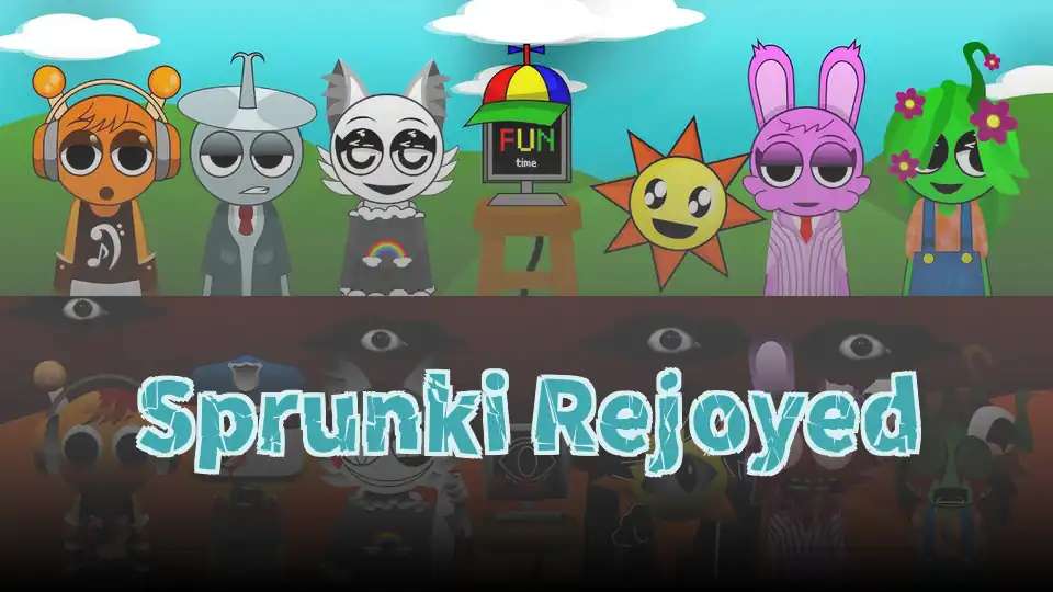 Sprunki Rejoyed