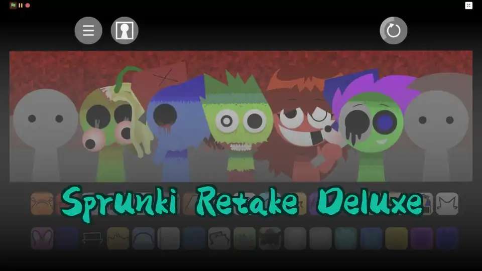 Sprunki Retake Deluxe