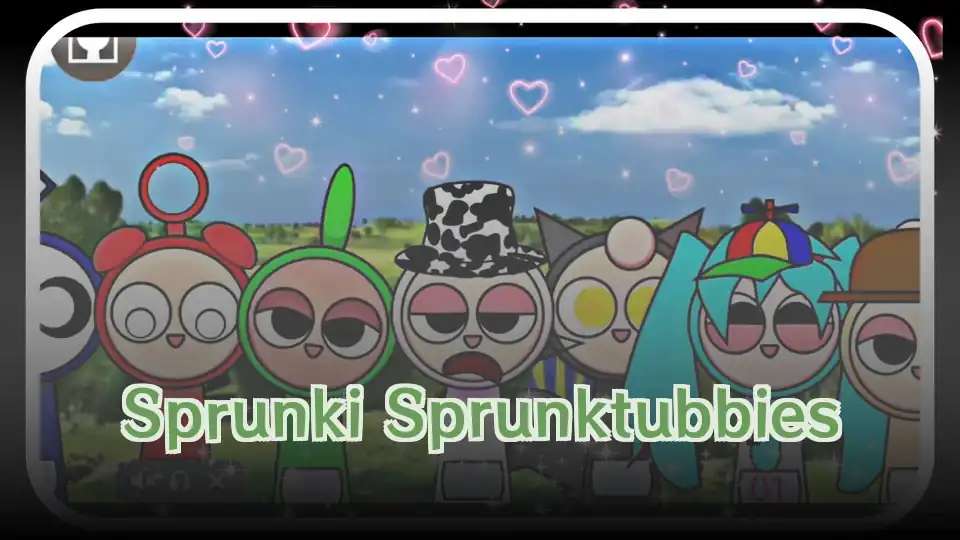 Sprunki Sprunktubbies